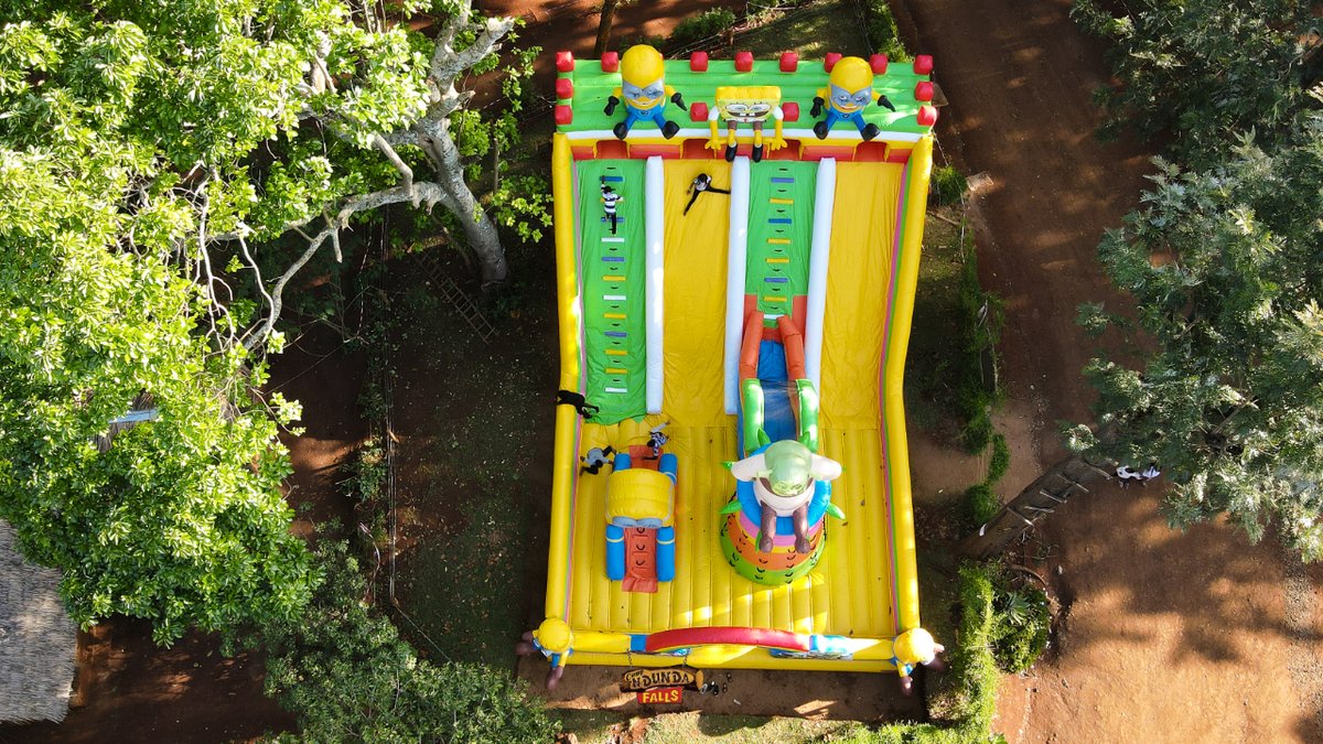 The happiest moments are made of bouncing smiles. Let us help you put those smiles on your kid's faces.

For bookings 0798884410/0745307770

Or bookings@campndunda.com

.
.
.
.
.

#bouncingcastle 
#adventure 
#beautifulplaces 
#campndunda 
#embuactivies 
#fyp