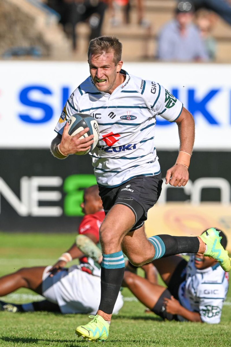 Suzuki SA Griquas vs. Border #letsplayrugby #sacup #suzukigriquas #experiencenortherncape #somuchmoretofeel