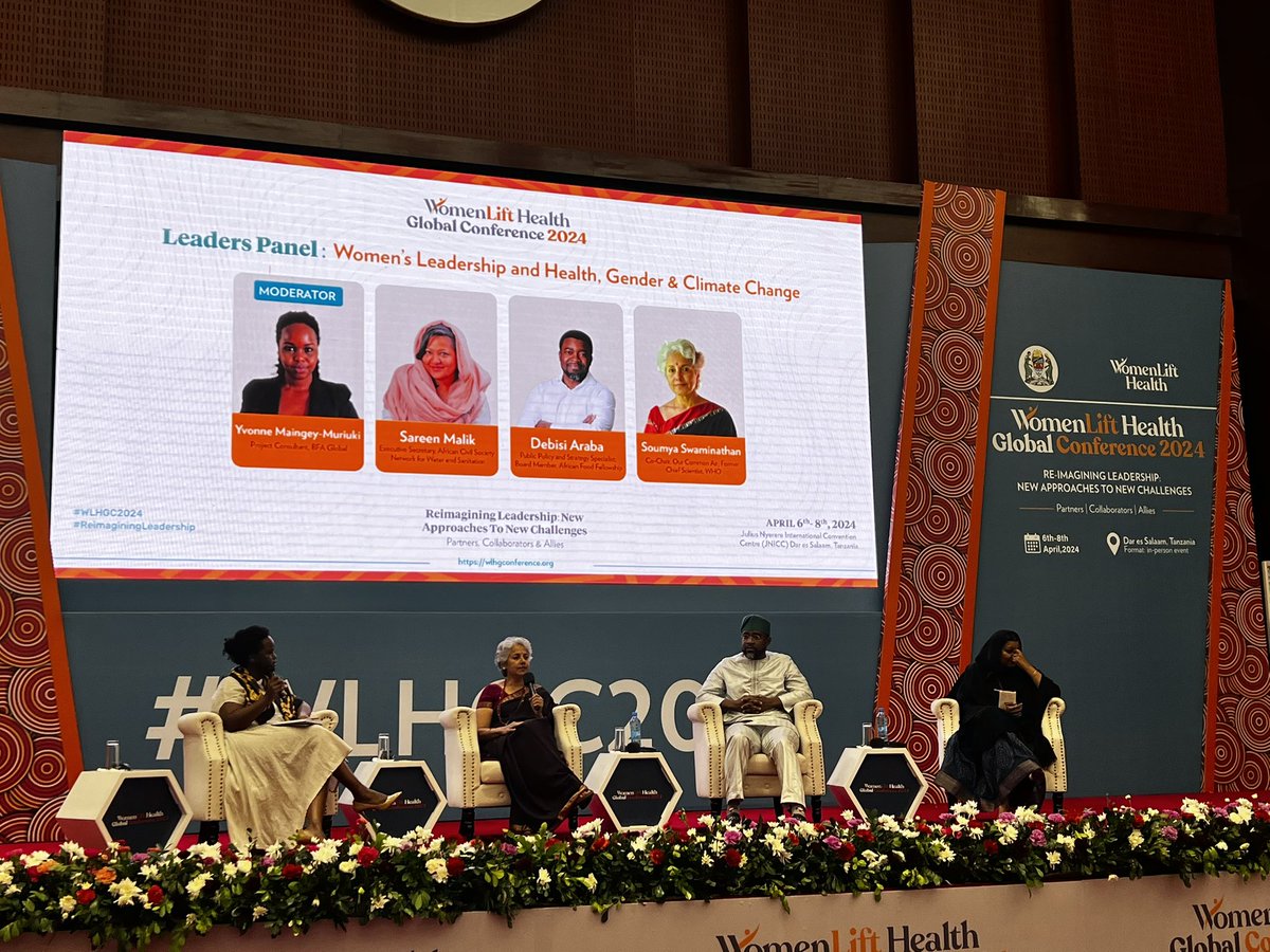 Its really incredible that we have had 28 COPs and it is only in the 28th COP that health was emphasized. Climate health impacts are happening; emphasis on health adaptation is behind where it needs to be - we need collective action @doctorsoumya @WLHGConference