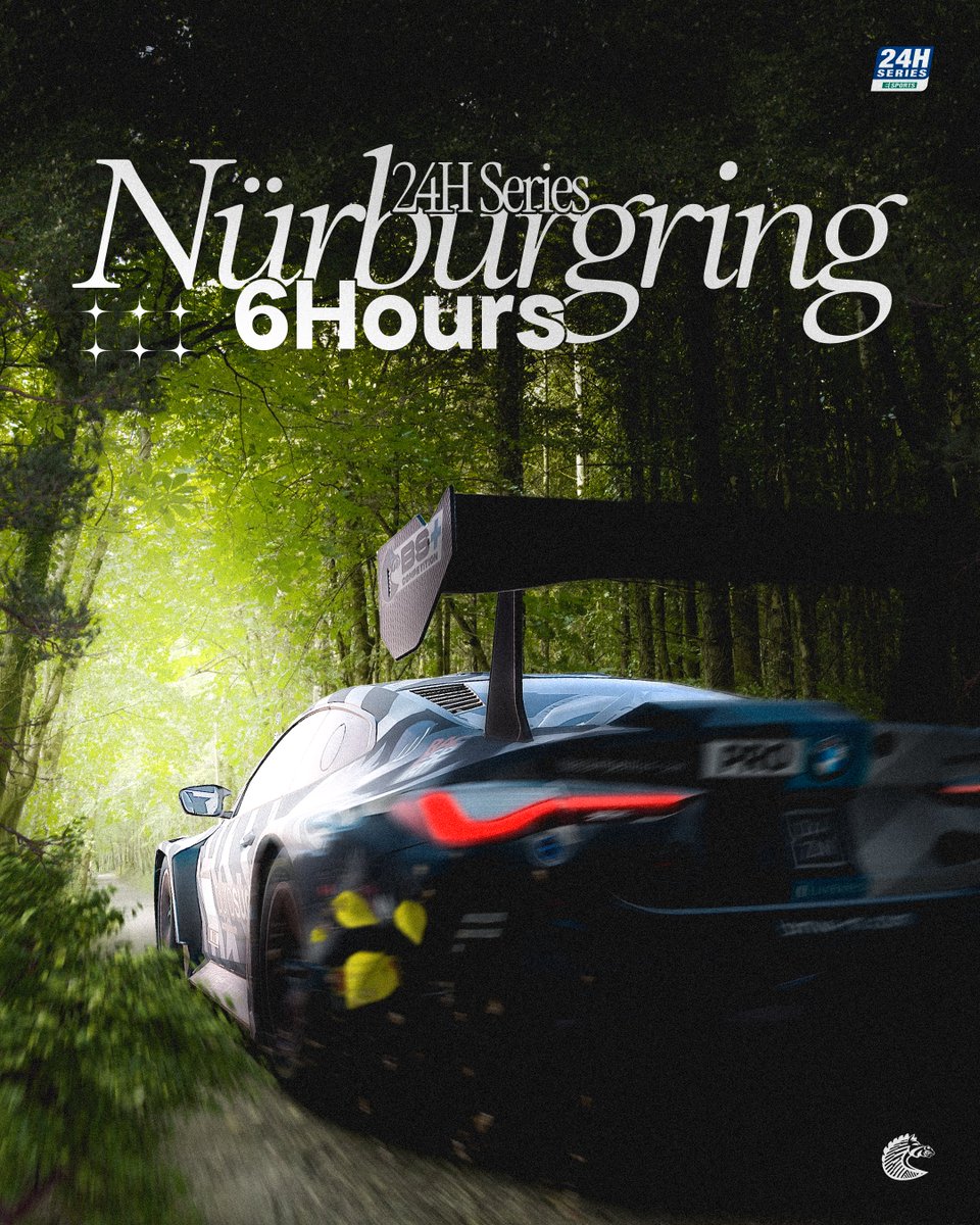 After 24h of Nürburgring on ACC, our iRacing 🦓 @RainerTalvar & @RubenBonga are also headed to Green Hell 🌳🌲🌳 for a 6h race in the @24H_ESPORTS series.

🕓 Starting from 16:00 CEST.

#BSCOMPETITION | #SimRacing | #iRacing |
 @24HSERIES