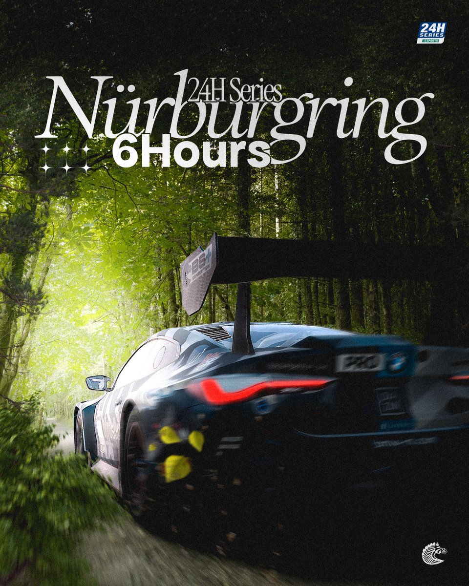 After 24h of Nürburgring on ACC, our iRacing 🦓 <a href="/RainerTalvar/">Rainer Talvar</a> &amp; <a href="/RubenBonga/">Ruben Bonga</a> are also headed to Green Hell 🌳🌲🌳 for a 6h race in the <a href="/24H_ESPORTS/">24H SERIES ESPORTS</a> series.

🕓 Starting from 16:00 CEST.

#BSCOMPETITION | #SimRacing | #iRacing |
 <a href="/24HSERIES/">24H SERIES</a>