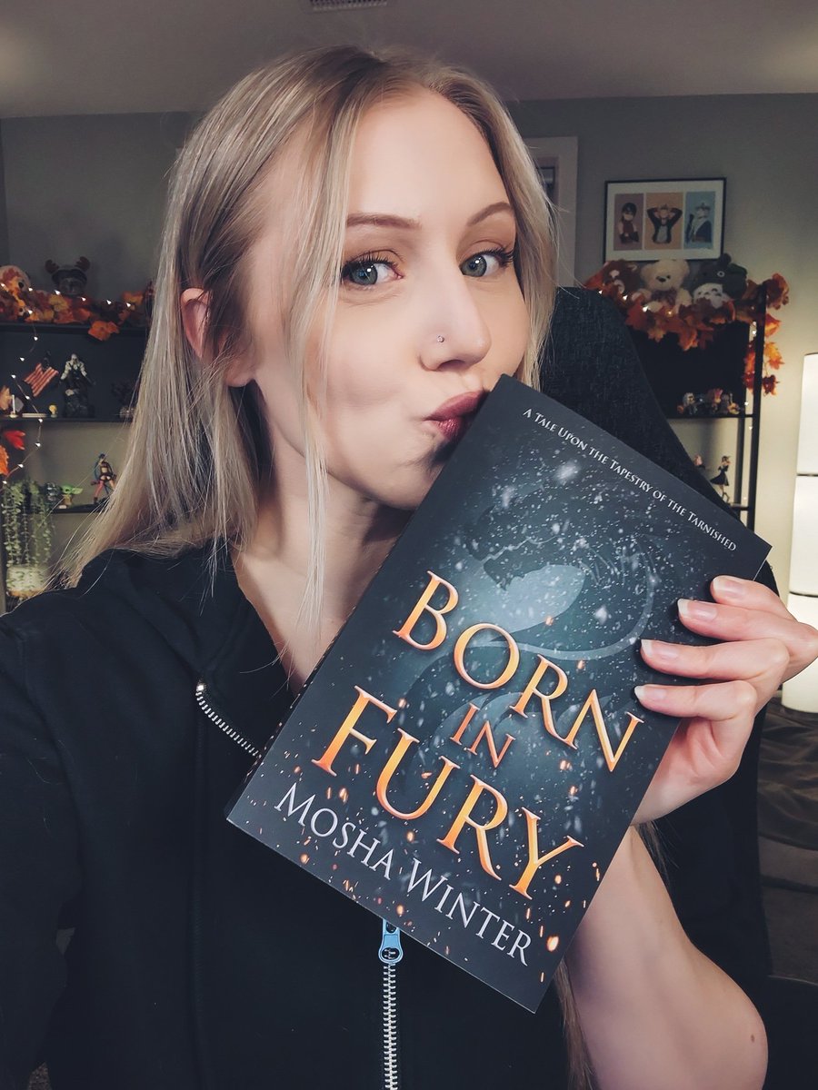 For a limited time only, Born In Fury (ebook) is FREE on Amazon! If you enjoy fantasy novels, dragons, and imaginative worlds, or you just want to support my sweet husband @MoeWanders, go get your copy now! 😍