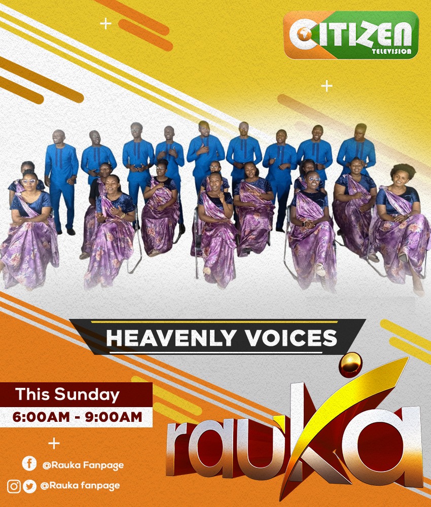 Catch Heavenly Voices live on #Rauka this Sunday morning from 6-9 am.