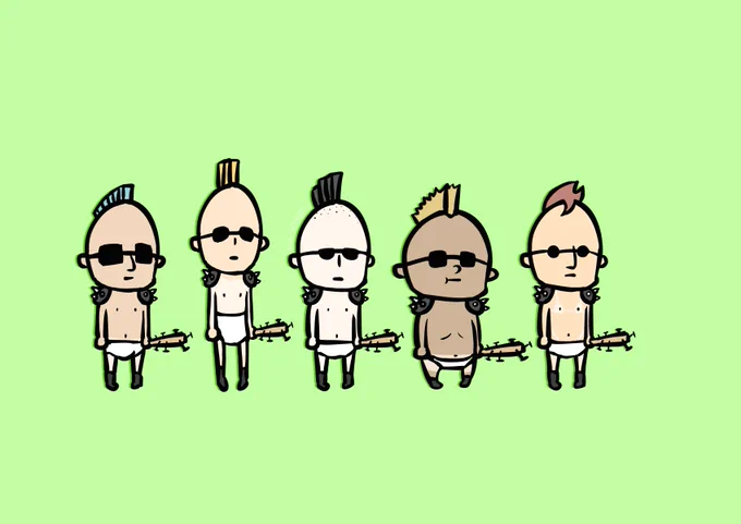 4/7仲間と汚物を消毒せよっ#労務管理の日 #イラスト 