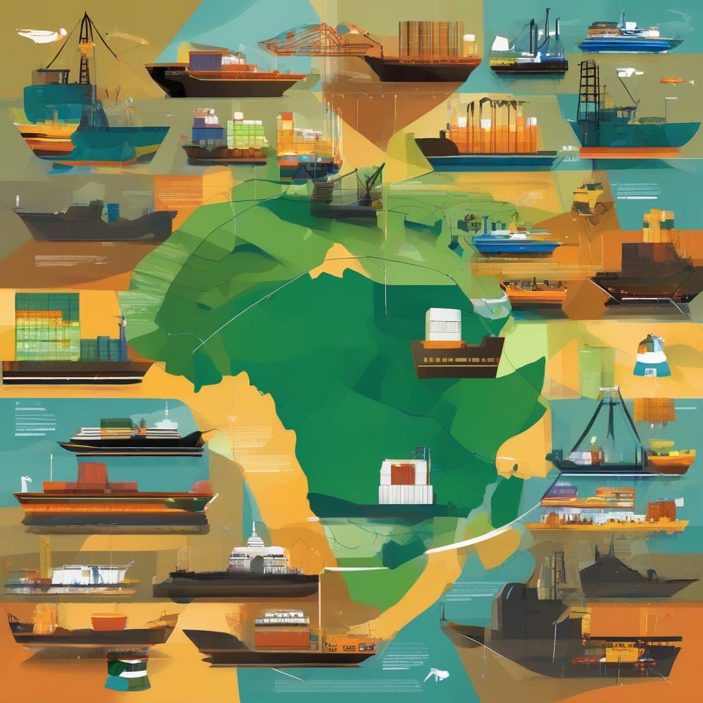 In Africa's lands, with sun-kissed glow,
Sustainable trade begins to grow.
From ancient roots to modern ways,
Economic transformation plays.
On both Global &amp; International stages, These ever transforming nations take their place, African trade, a mighty grace. #BusinessDiscourse