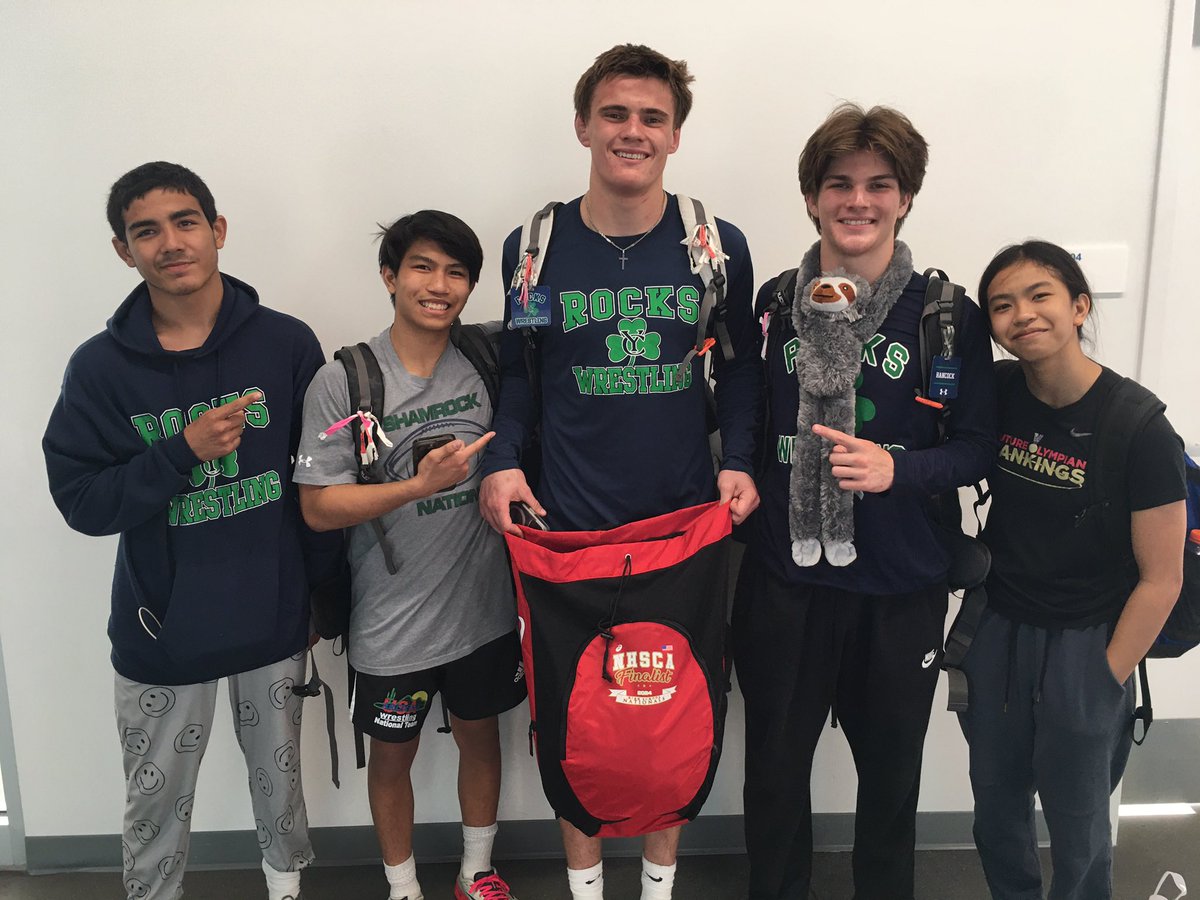 Rocks Wrestling tweet media