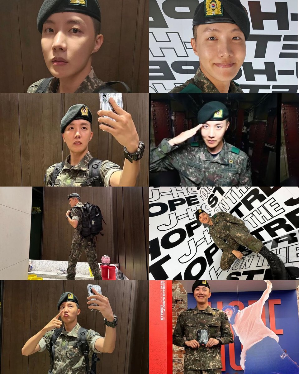 seokjinmylabsss's tweet photo. jung hoseok my baby 

2023                                       2024 https://t.co/4d3Q58dDRV