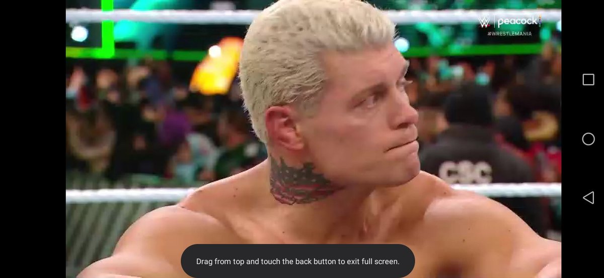 TambokProPakboy's tweet photo. Cody will end the story the hardest way.

#WrestleManiaXL
#EndTheStory
#CodyRhodes https://t.co/HrqKmJB03g