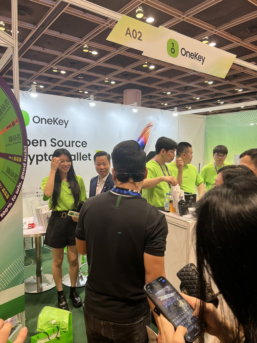 EthanJie_Sys's tweet photo. @OneKeyHQ wow！ https://t.co/oO9ApWJvZI