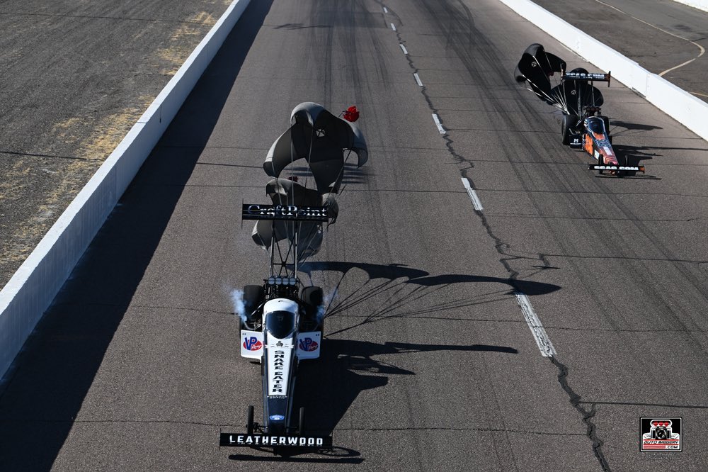 Came up short in that final round. All I needed to do was cut my normal .060 light and it didn’t happen. This one hurts. But tomorrow is a new day, and we’ve got a rematch against Justin Ashley in the first round. #ArizonaNats @jcmnitro • @leatherwood5th