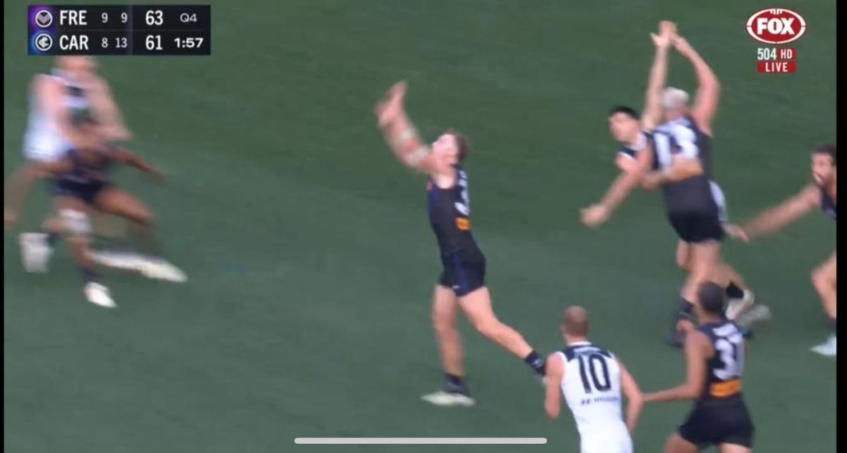 Well well well… #AFLFreoBlues