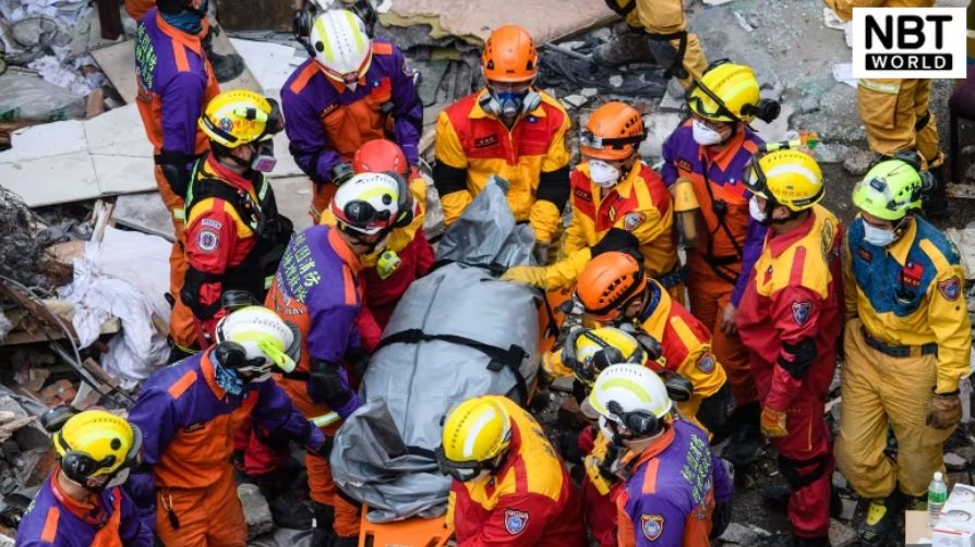 Taiwan earthquake death toll rises to 13, search and rescue efforts continue beyond crucial 72-hour mark.

See more: Facebook.com/nbtworld

#EarthquakeUpdate #TaiwanRescue #GlobalSupport #DisasterResponse #AidEfforts