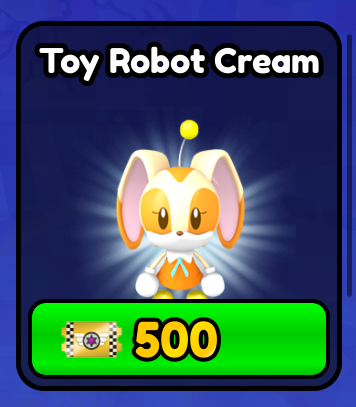 Have you unlocked Race Suit Cream 🐰 OR Toy Robot Cream 🤖 in the Raceshop 🏁 in #SonicSpeedSimulator on #Roblox yet 🤔?!