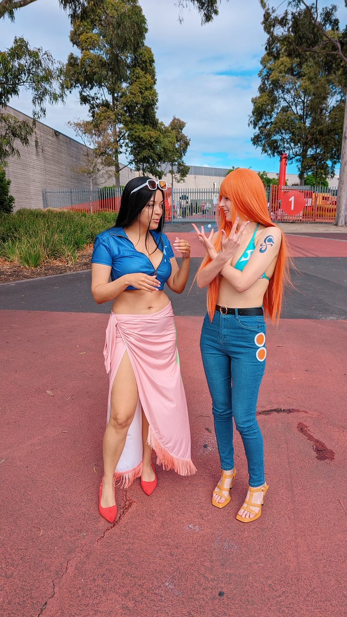 Pulled out the Nami and Robin for Melbourne Supanova