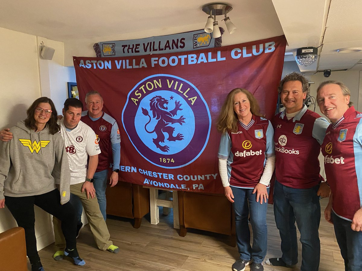 StatsHouse's tweet image. Southern Chester County, PA Aston Villa Villans #MyPLMorning