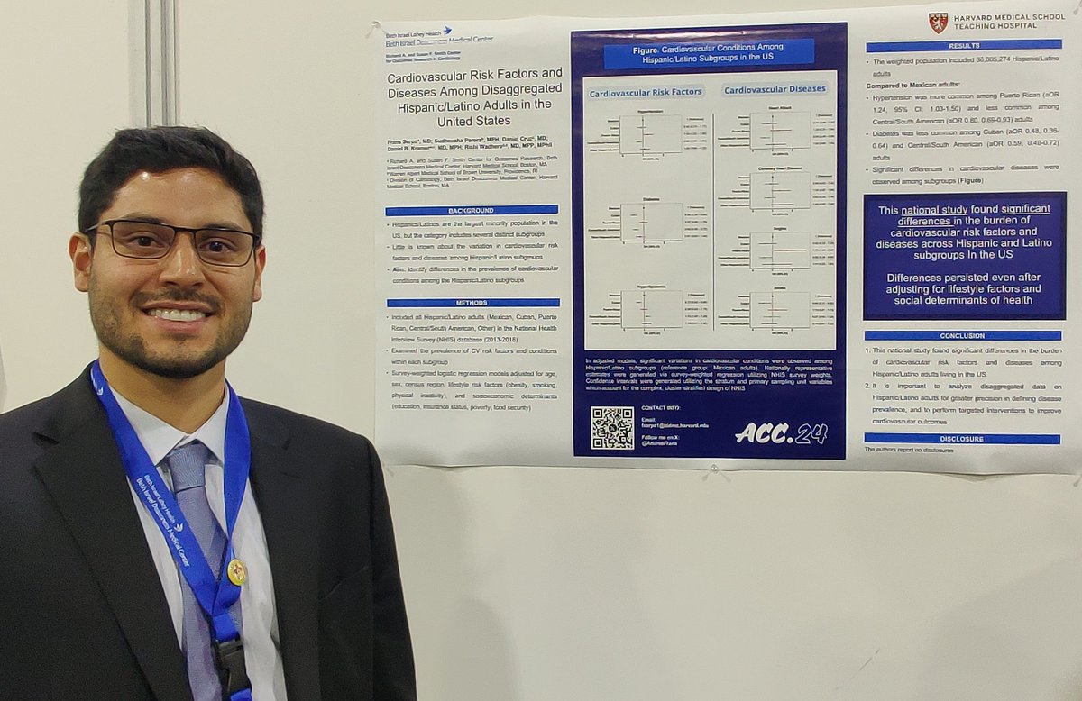 Amazing posters  by <a href="/AndreeFrans/">Frans Serpa</a> <a href="/julianaperezp25/">Juliana Pérez Pinzón, MD</a> <a href="/AbulArizaMD/">Abul Ariza</a> #ACC24