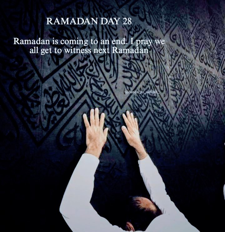 RAMADAN Day 28 🤍✨🌙✨