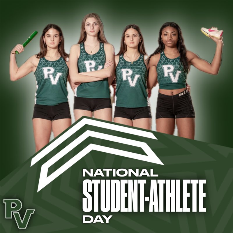 It’s National Student-Athlete Day.  Passaic Valley HS is ALWAYS very well represented by all of our incredible student athletes.  The Hornet family is proud of the tremendous effort given by all of our student athletes in the classroom &amp; the competitive arena! GO PV!  #SwarmUp