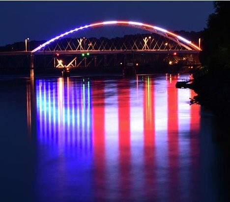 Amelia Earhart Bridge over Mo. River Atchison, Ka. 50 Miles North of Kansas City @piper4missouri @RandiMcCallian @ShepherdForMO @Richardson4MO @TheHeartlandPOD @crystal_quade @Jojobeansrock @Ozark_LadyMo @V_Ohlman_Author @BooksStLouis @stlrcdems @stldems01 @Holzer4Mo @delina4az