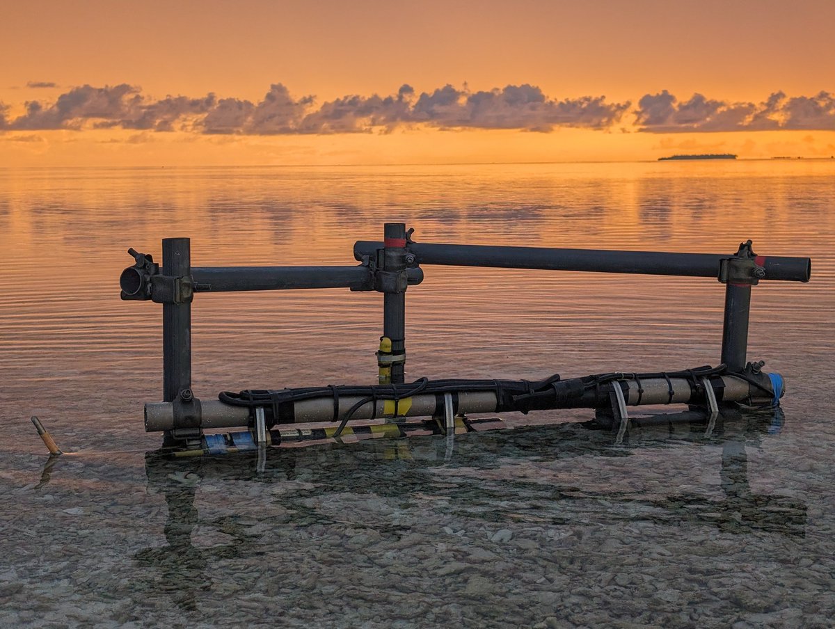 Earlier start today to catch the low tide, but that also means catching the sunrise!