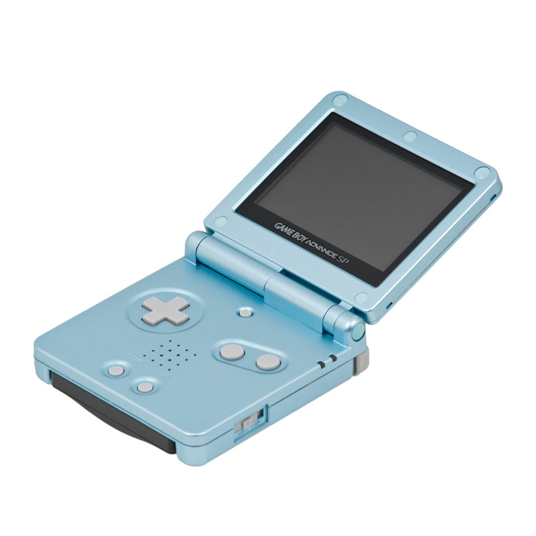 Nintendo Game Boy Advance SP (2003)