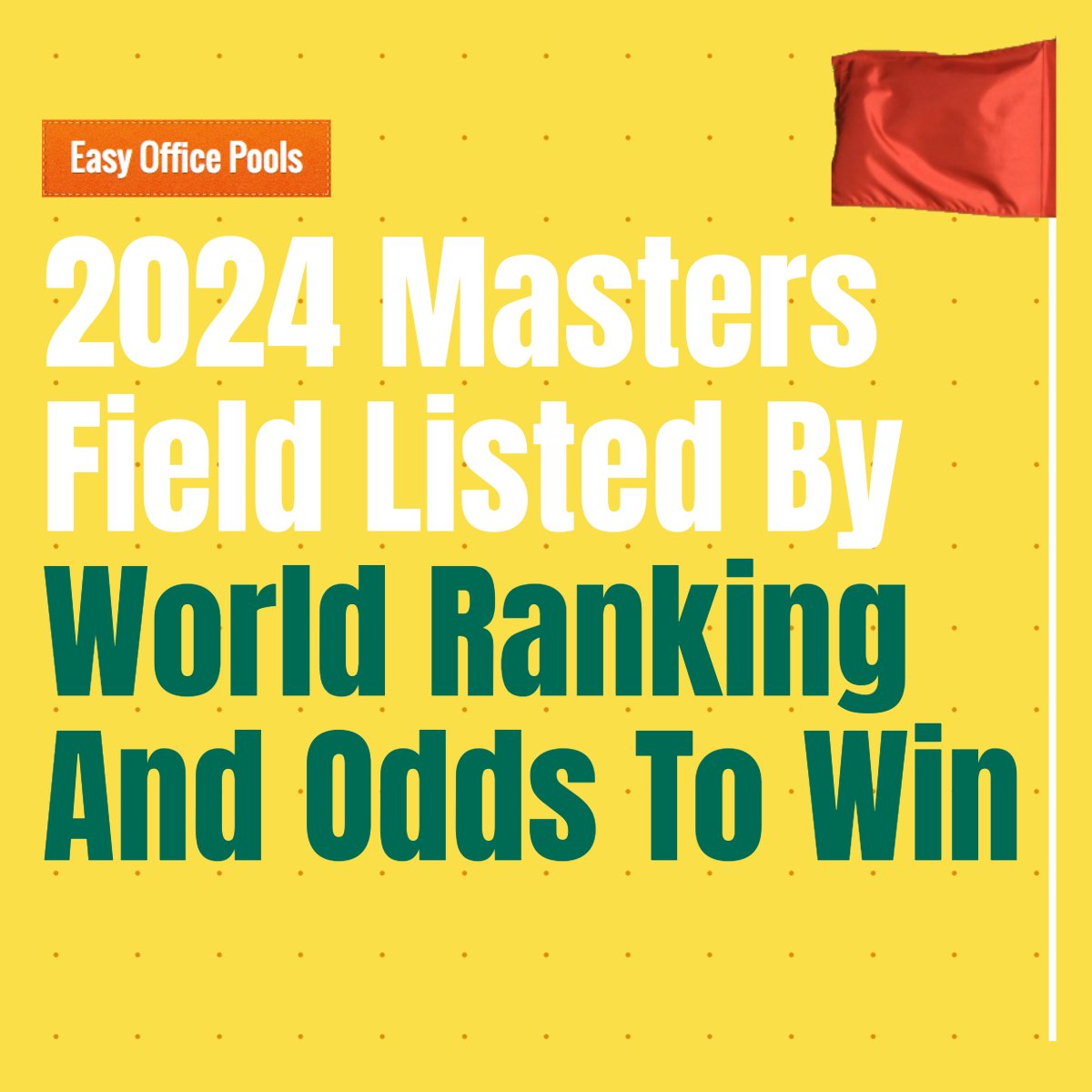 Easy Office Pools tweet media