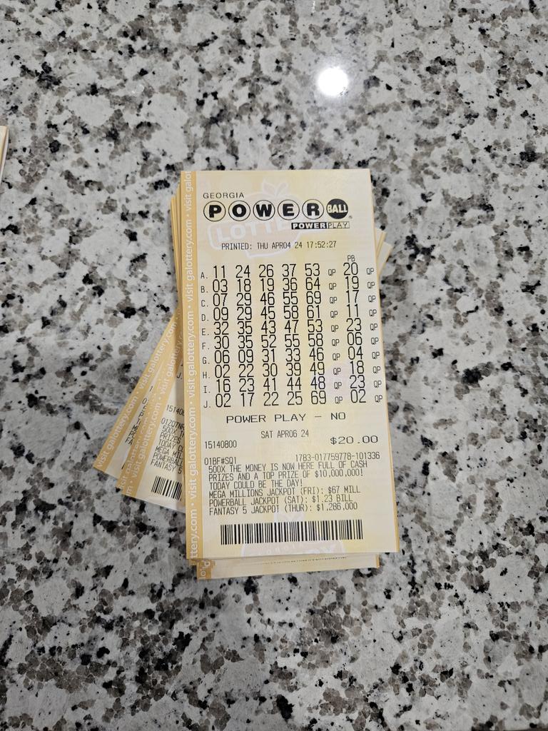 Ken’s Lotto Pool tweet media