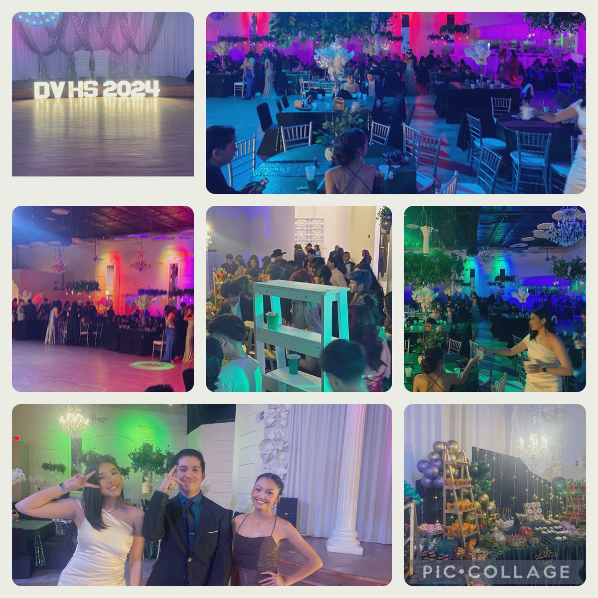 Our Junior & Senior Prom is in full effect. It’s so awesome to see our kids celebrating and having fun. The King and Queen should be announced soon. #OFOD #Prom2024 @IvanCedilloYISD @aramirez_DVHS