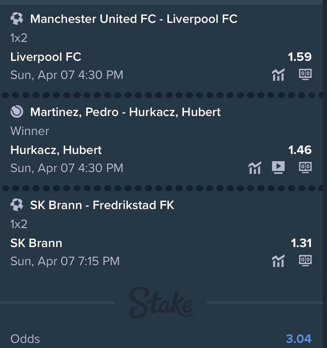 Brodie_Bets's tweet image. ⭐️🐳 +200 WAKE AND CASH🐳⭐️
+200 PARLAY
🚨FREE VIP 🐳MONTH TO EVERYONE THAT
LIKE AND RT IF WE DONT WIN
POSTING MY SOCCER 🐳 IF I SEE ENOUGH ENERGY
LIKE IF TAILING🔥