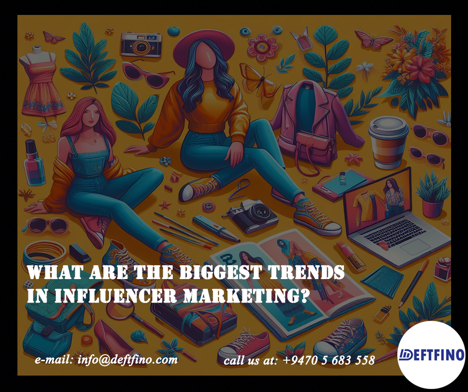 What are the biggest trends in influencer marketing?

1. Authenticity: Audiences are looking for genuine, authentic content from influencers, leading to a rise in micro and nano influencers who have a smaller but more engaged audience. 

#InfluencerMarketing #DigitalMarketing