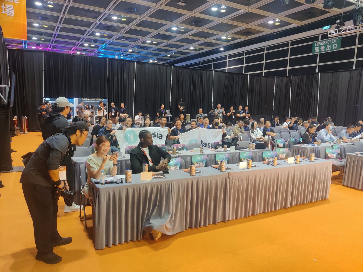 Can there exist a community more supportive than ours? $kas