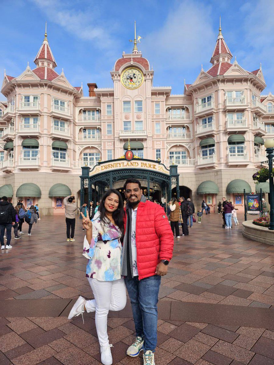 Our guest Mr. & Mrs. Venkatesh exploring Europe, they had an unforgettable journey filled with laughter, adventure, and beautiful memories. 🌍✨ If you're ready to create your own unforgettable story, click the link and book your adventure now! bit.ly/3GcvuLS