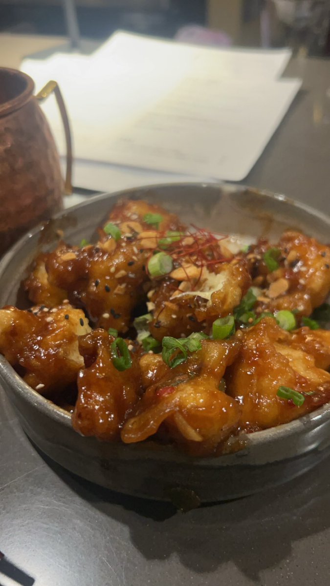 Hoisin Cauliflower bites 💅🏾🌱