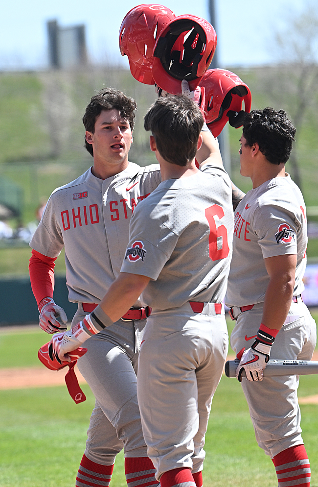Buckeyes fall in game two of the weekend series to high winds and Nebraska. Read more: pressprosmagazine.com/2024/04/06/los…