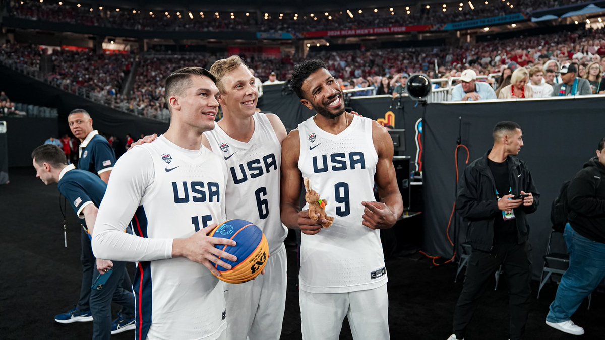 From the streets to the Final Four ✨ 🇺🇸 #3x3MNT