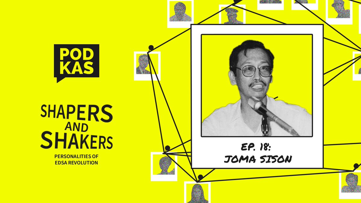 🚨 New Ep! Join us as we talk about the life and legacy of Jose Maria Sison, founder of the Communist Party of the Philippines. How does his story challenge our understanding of contemporary #PhilippineHistory? Tune in: spoti.fi/3PT8CrQ #EDSARevolution #JoseMariaSison