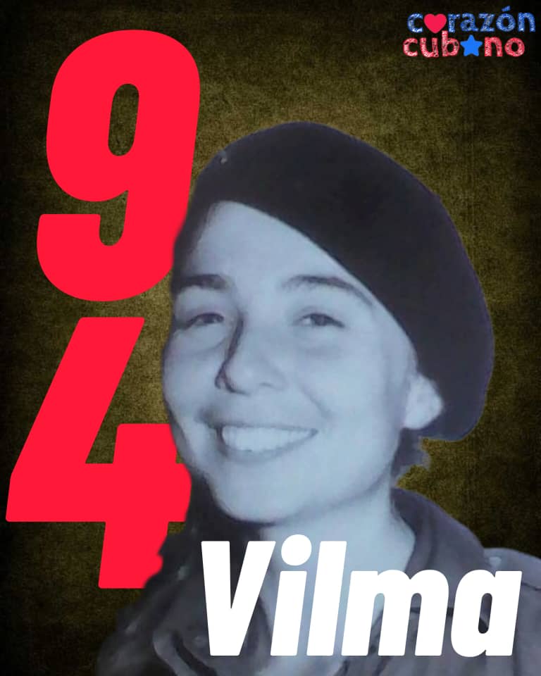 Vilma... MUJER DE ACERO Y MIEL.. #VilmaVivePorSiempre