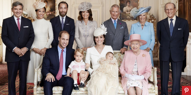 KingofPopTweets's tweet photo. If you look at Queen Camilla's outfits, the christening photo happened on same day of christening. There's video &amp; pic for George &amp; Charlotte's christening. 

So if there's christening for Archie, pic would've taken same day. But no vid. And Camilla's outfit is Louis' christening https://t.co/kTfDL6eXmk