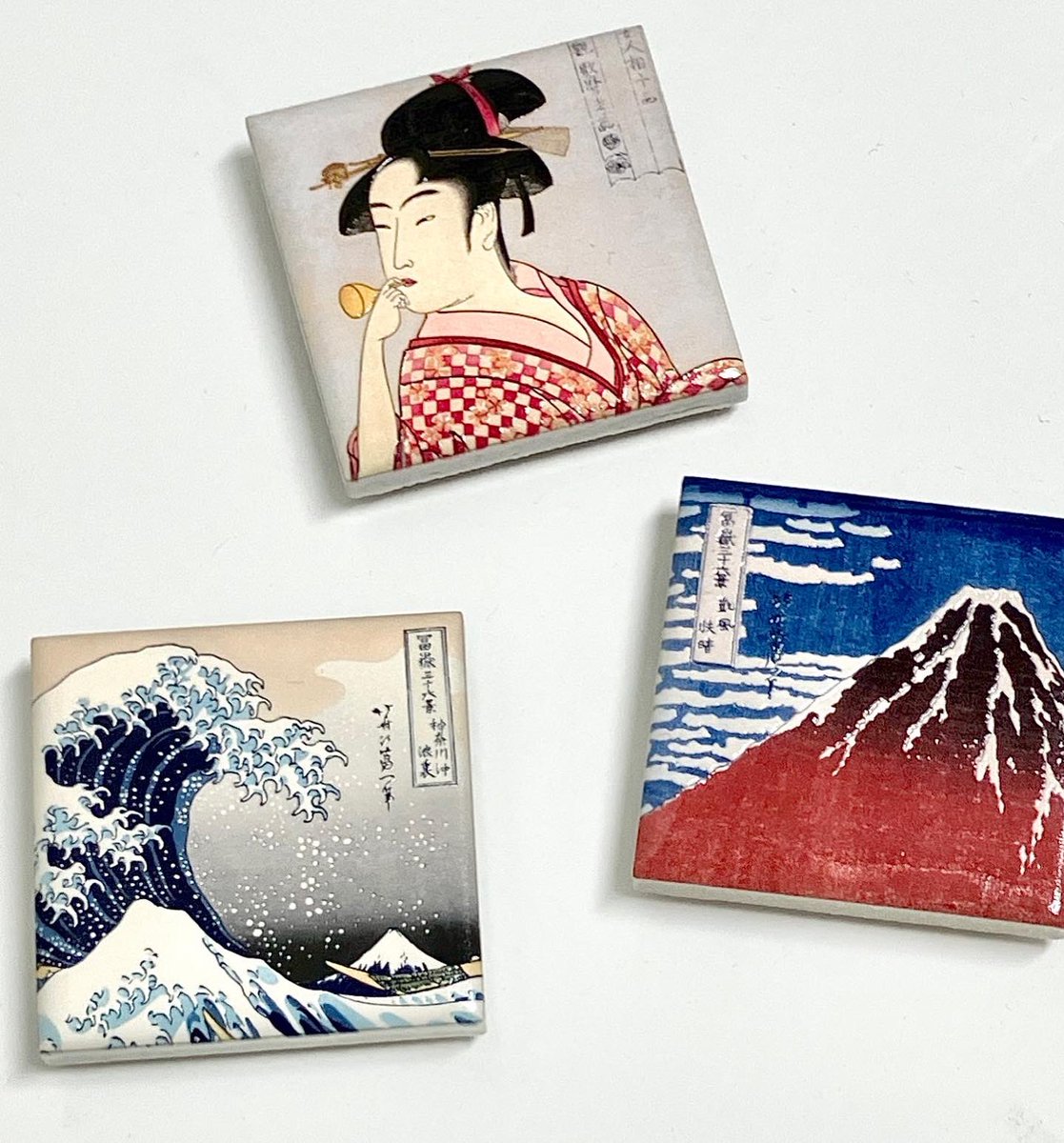 4階文具】Penon ART MAGNET 名画を立体プリントした表情豊かなタイル