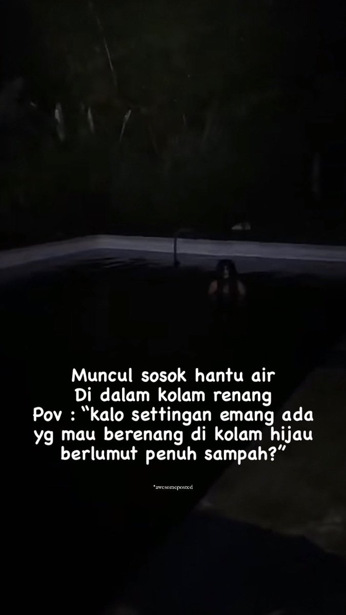 Kumpulan video penampakan real! 

— a thread