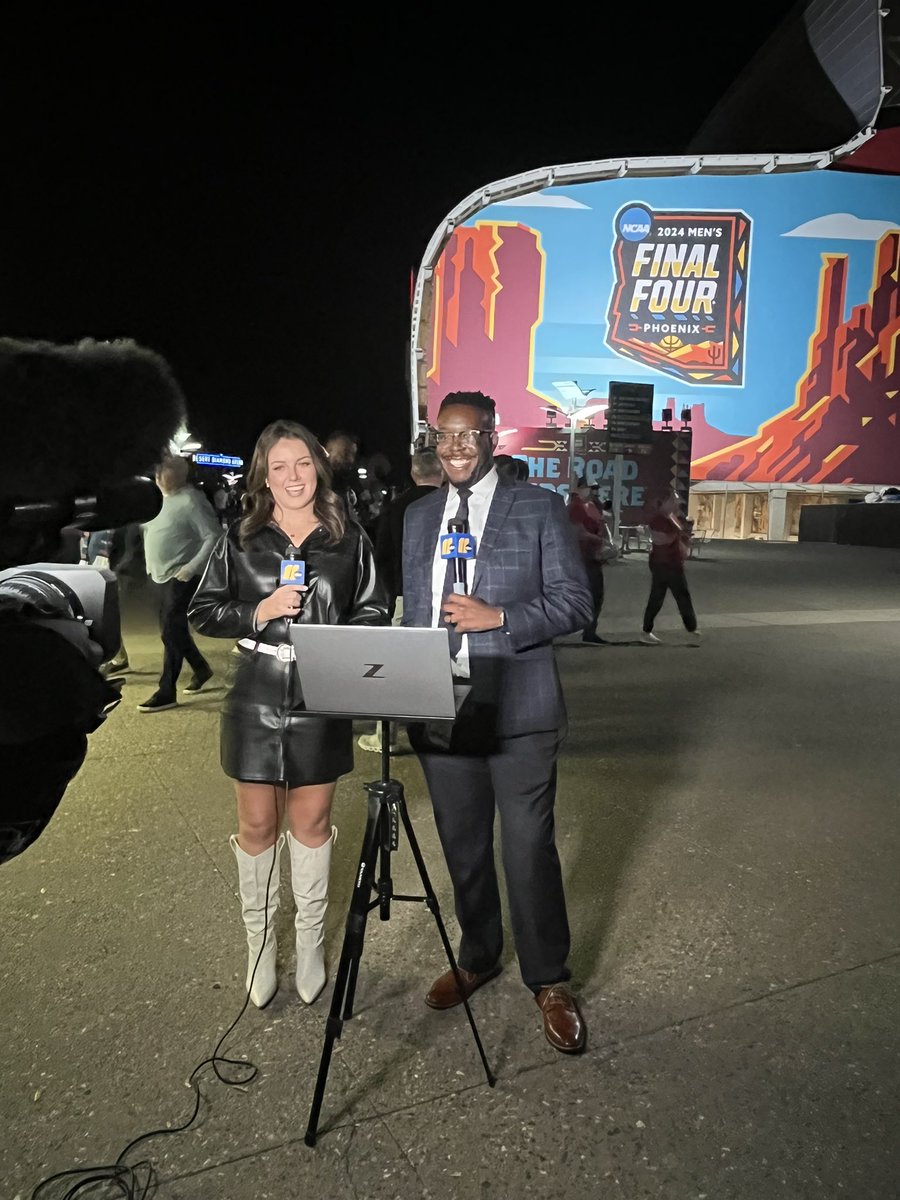 We are live from the Final Four recapping NC State-Purdue game. Travon Miles and Kate Rogerson with the breakdown. @ABC11_WTVD