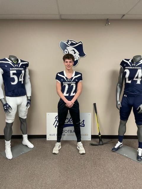 Thank you @coachflohr and the staff and players at South Dakota Mines for a great visit!!