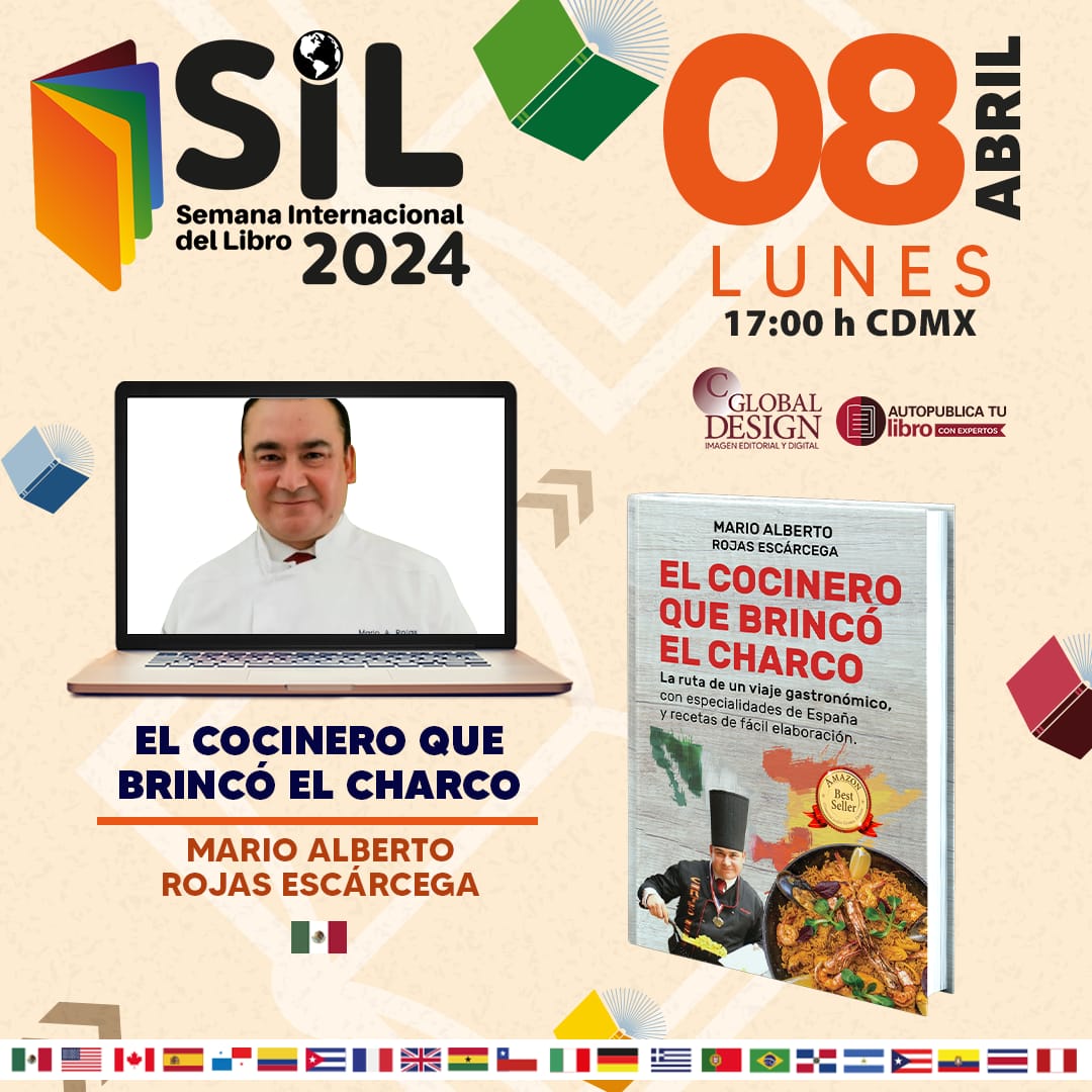 centroespanol's tweet photo. https://t.co/ewBdJqGdxv
 ¡Te espero! 🤩
👉 Regístrate sin costo, Participa interactuando en Zoom con los autores, habrá regalos 🎁 sorpresas y obsequios.
Puedes asistir y disfrutarlo 𝐄𝐍 𝐕𝐈𝐕𝐎 inscribiéndote 𝐒𝐈𝐍 𝐂𝐎𝐒𝐓𝐎 en la liga ⬇️:
https://t.co/NgPYyDQzl8 https://t.co/f79wqCyKhb