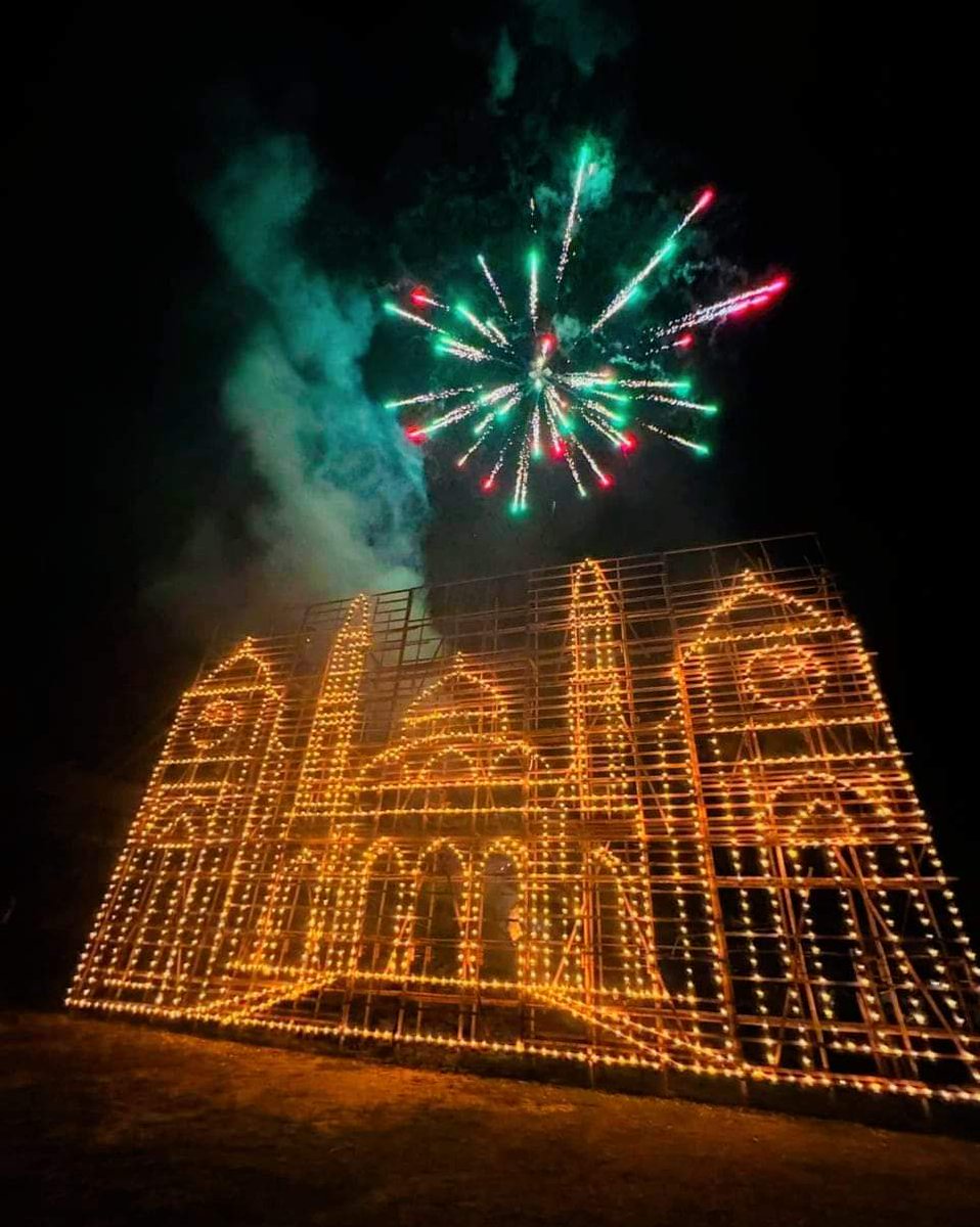 Pesta Panjut Kg Ribu 🎇🎆

Bertemakan Masjid Sri Sendayan ✨