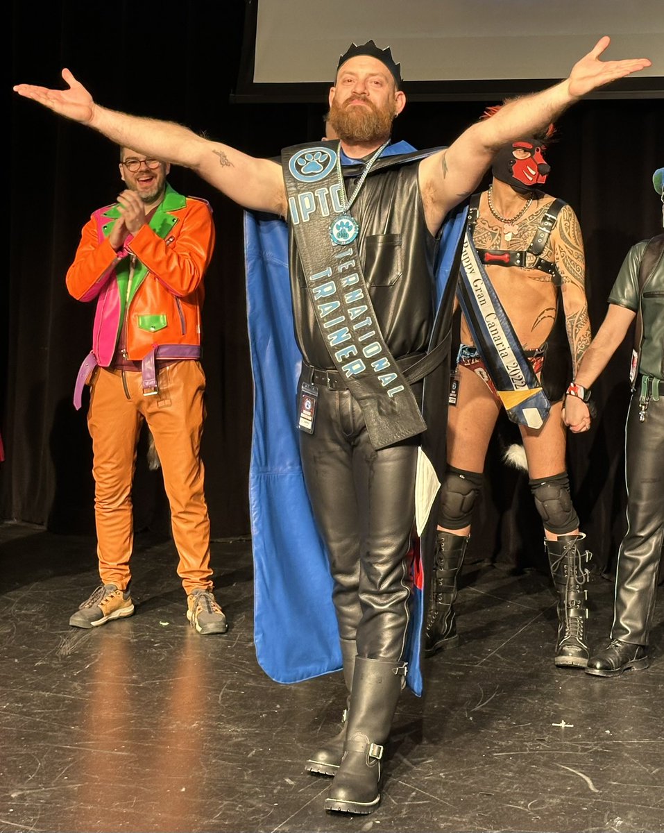 We are excited to introduce you to our IPTC 2024 titleholders. 

IPTC Trainer 2024 - Chipper 
IPTC Puppy 2024 - Pup Jaxx