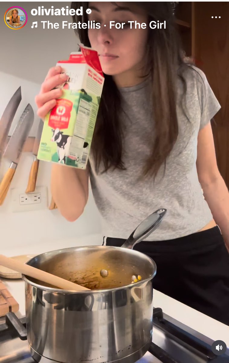 Stop watching nonsense “cooking” videos on TikTok and watch “oliviatied” on Insta.

She’s legit as shit!

#ChefApproved || 🧑‍🍳