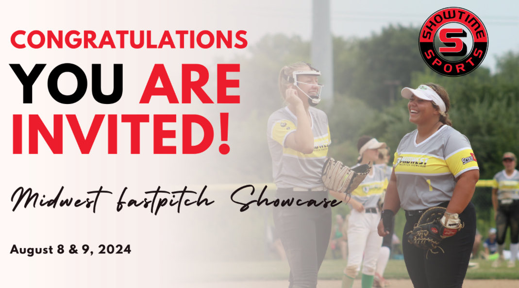 Thank you so much @ShowtimeSports1 for inviting me to participate in this event again!! Being apart of this for the past 3 years has been an amazing experience, and I can’t wait for this year!! 
@UWLSOFTBALL @coachsamkorn @UWP_Softball @WinonaStateSB @AliNowak4 @CoachBrendaVolk
