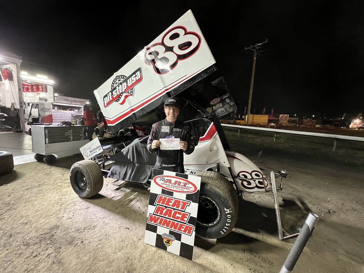360SCCT's tweet photo. .@colbytjohnson raced his way to the win in @ARTSpeedEquip H4! https://t.co/pvR7A7W5Is