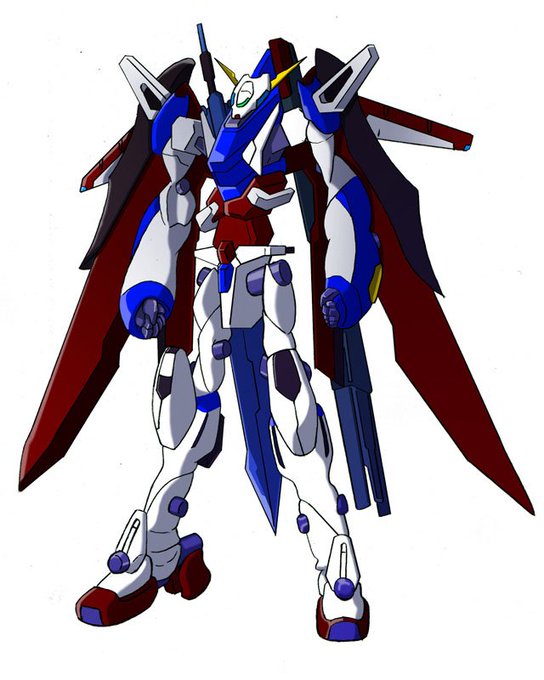 #最近フォローした人は知らない過去絵を晒す マークデスティニー描いてました 
