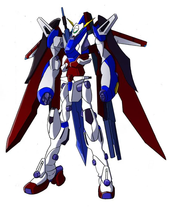 #最近フォローした人は知らない過去絵を晒す マークデスティニー描いてました 